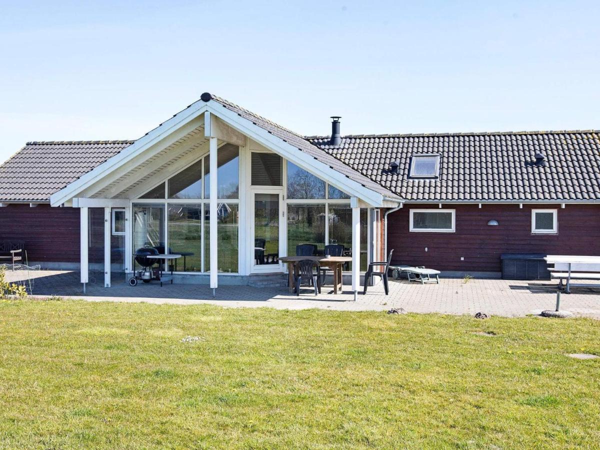 Four-Bedroom Holiday home in Idestrup 3 Boto By Exterior foto